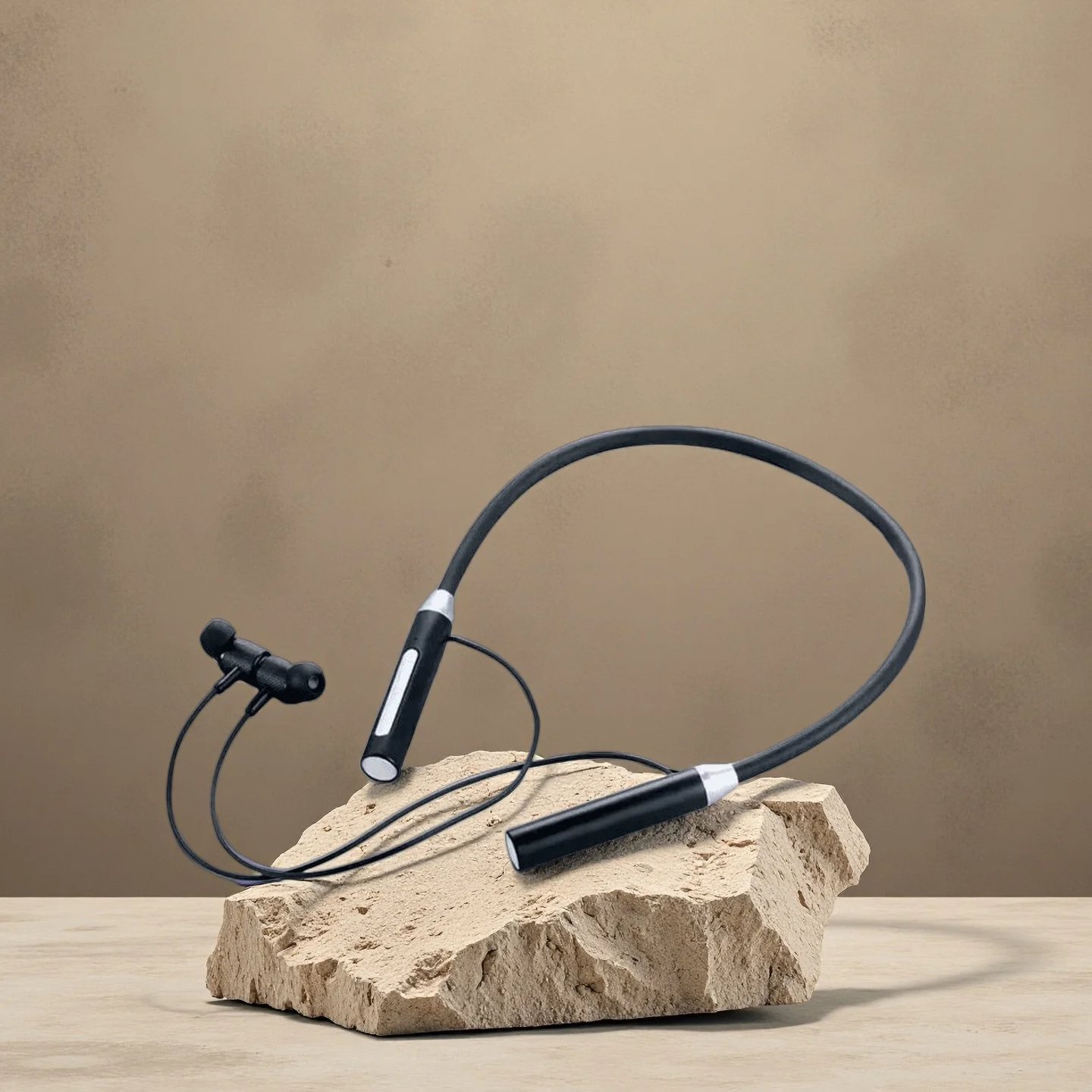 Wireless Headphones Bluetooth Neckband Magnetic Earphones Sport Running Earbuds