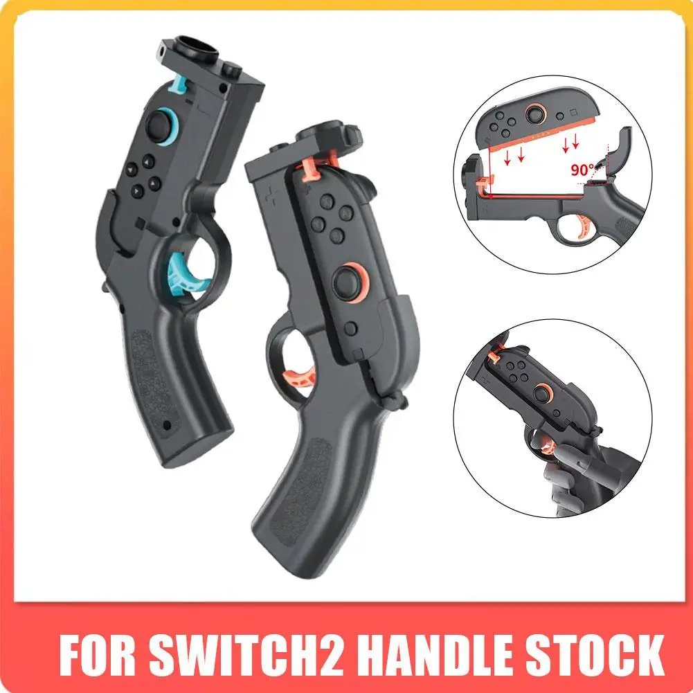 1 Pair Shooting Game Gun For Switch 2 Left and Right Controller Shooting Gun - Image 2