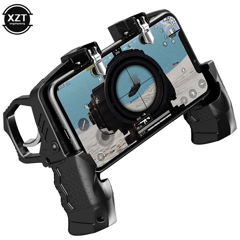 New Pubg Button Triggers PUBG for Mobile Phone Joystick K21 Game Controller Pad