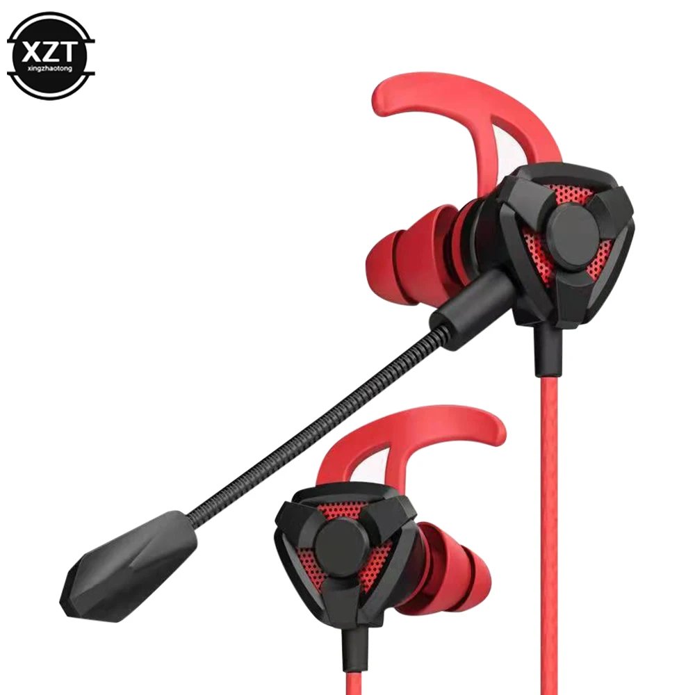 Headset Gamer Headphones Wired Earphone Gaming Earbuds With Mic - Image 5