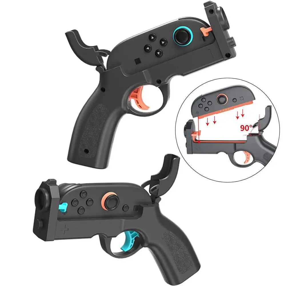 1 Pair Shooting Game Gun For Switch 2 Left and Right Controller Shooting Gun - Image 3