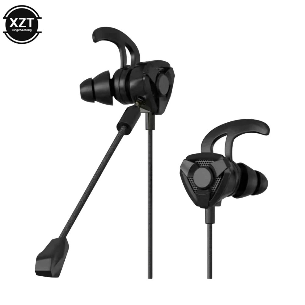 Headset Gamer Headphones Wired Earphone Gaming Earbuds With Mic - Image 4
