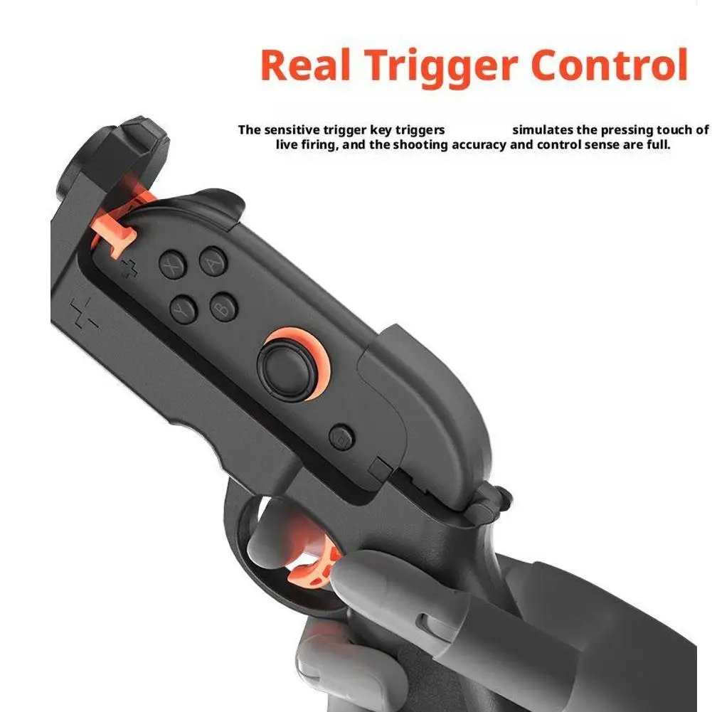1 Pair Shooting Game Gun For Switch 2 Left and Right Controller Shooting Gun - Image 4