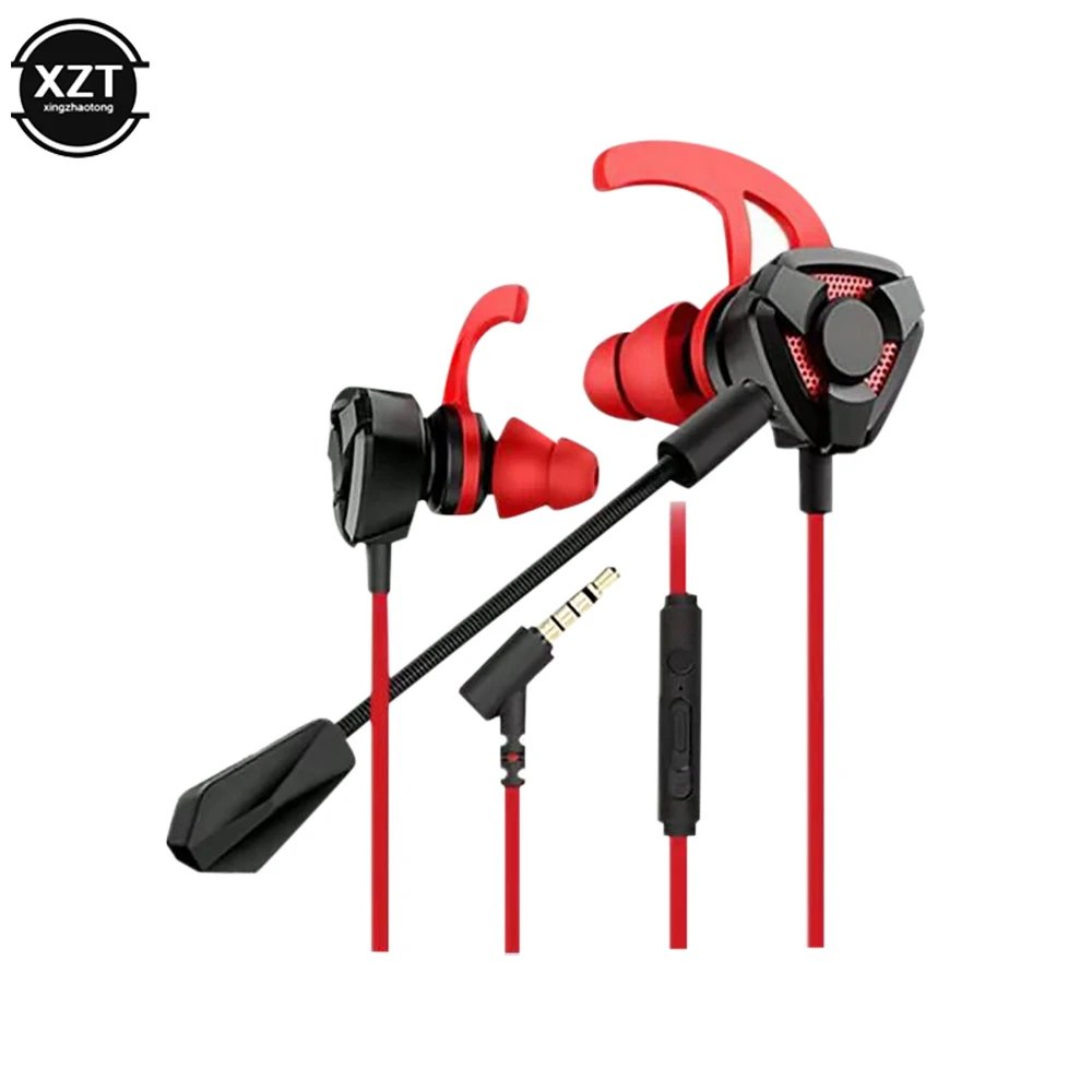 Headset Gamer Headphones Wired Earphone Gaming Earbuds With Mic - Image 7
