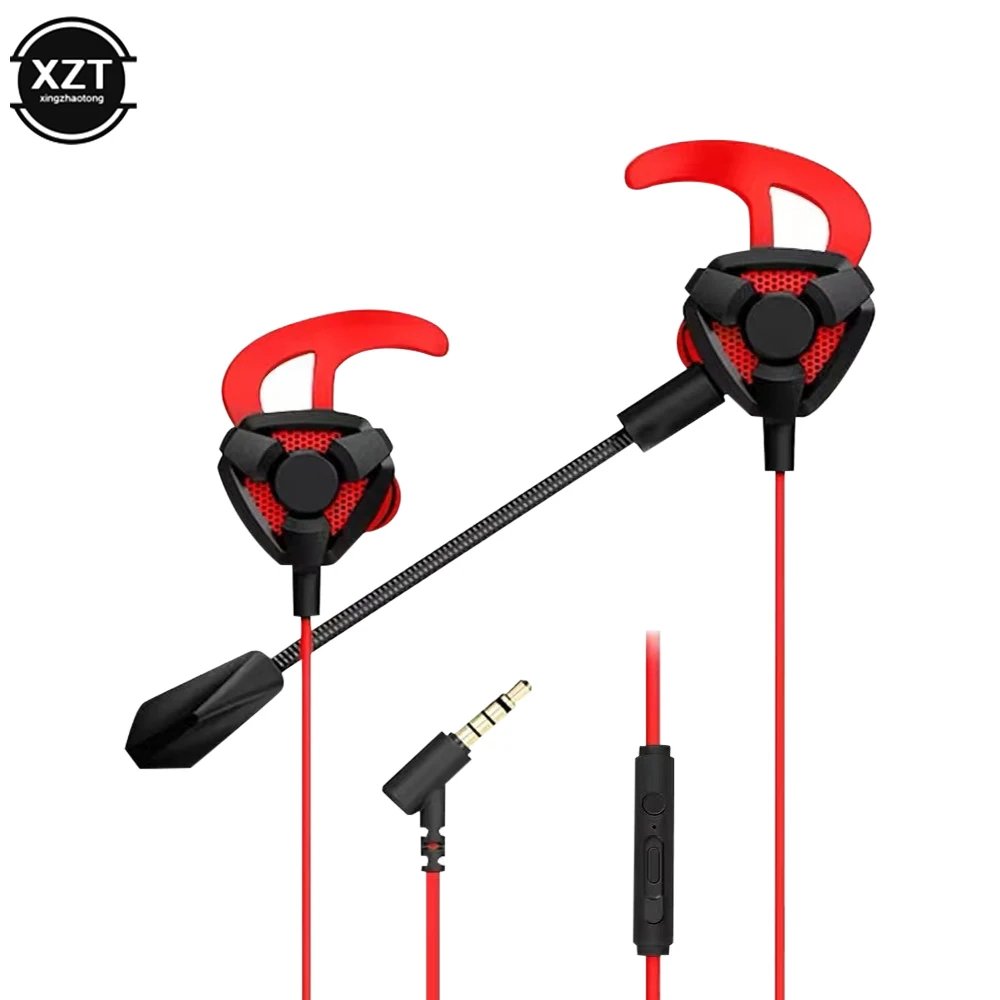 Headset Gamer Headphones Wired Earphone Gaming Earbuds With Mic - Image 3