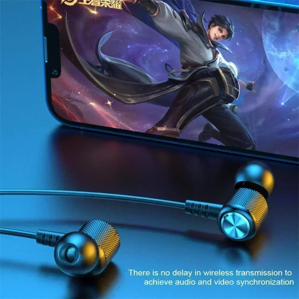 Wireless Headphones Bluetooth Neckband Magnetic Earphones Sport Running Earbuds - Image 2