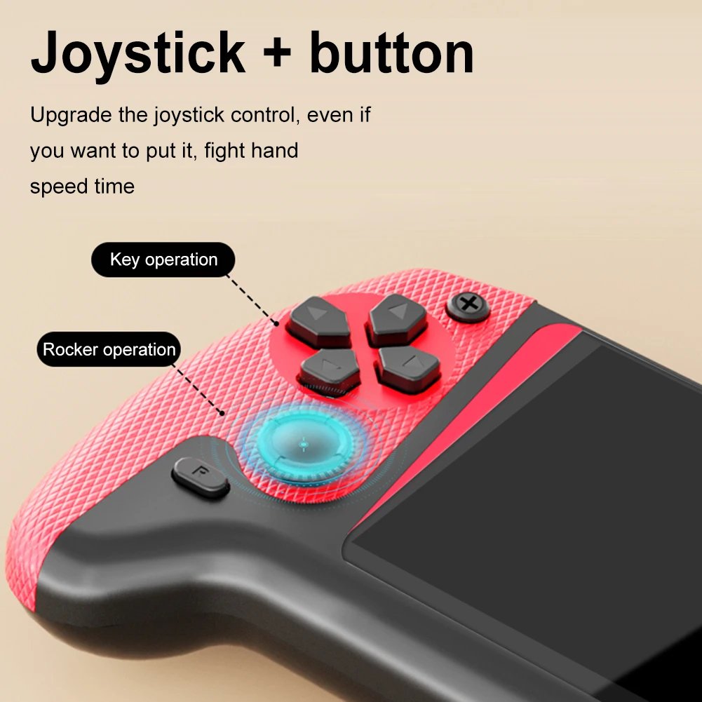 Retro Handheld Game Console 3.5inch LCD Screen Built-in 500 Games - Image 5
