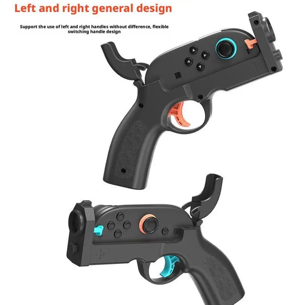 1 Pair Shooting Game Gun For Switch 2 Left and Right Controller Shooting Gun - Image 6