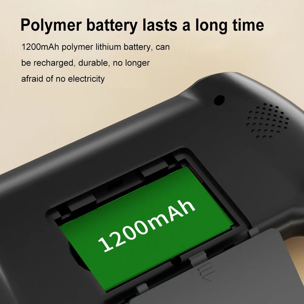 Retro Handheld Game Console 3.5inch LCD Screen Built-in 500 Games - Image 7