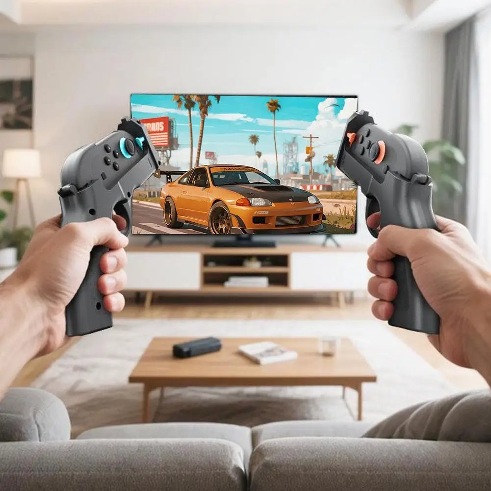 1 Pair Shooting Game Gun For Switch 2 Left and Right Controller Shooting Gun - Image 7