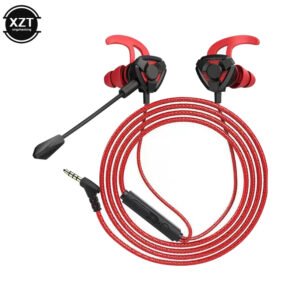 Headset Gamer Headphones Wired Earphone Gaming Earbuds With Mic