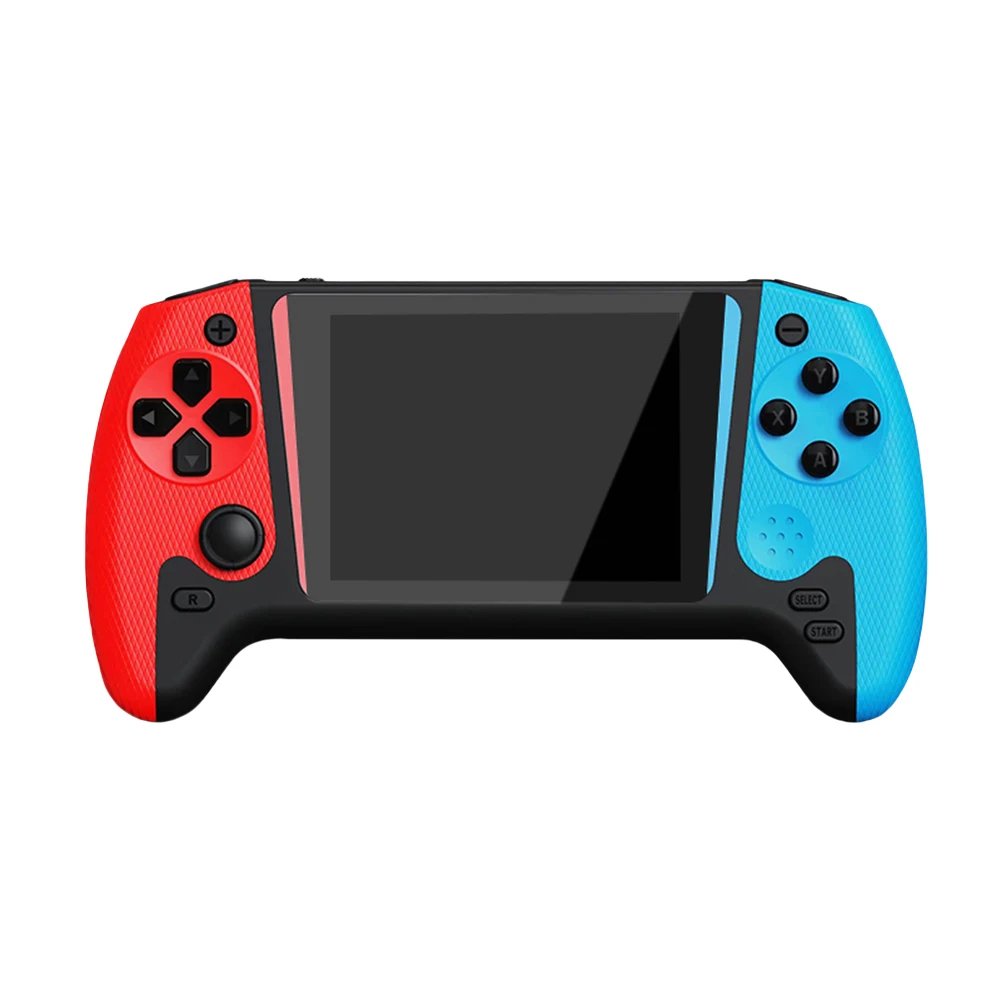 Retro Handheld Game Console 3.5inch LCD Screen Built-in 500 Games